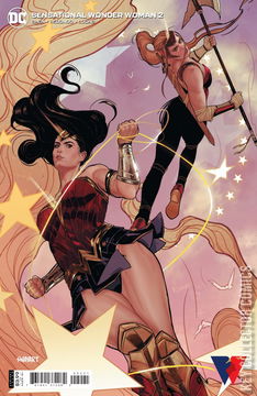 Variant Cover for Sensational Wonder Woman #2