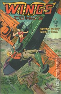 Wings Comics #76
