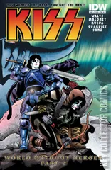 Cover for KISS #4