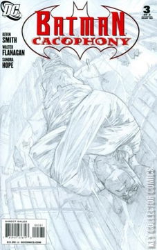 Variant Cover for Batman Cacophony #3