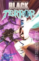 Cover for Black Terror #2