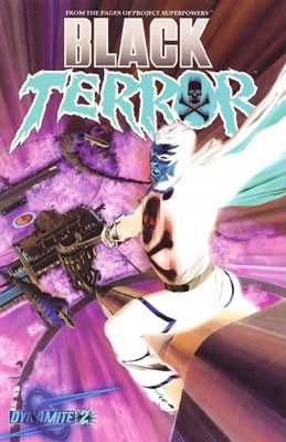 Variant Cover for Black Terror #2
