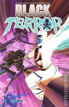 Variant Cover for Black Terror #2