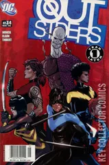 Cover for Outsiders #34