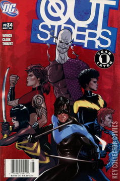 Variant Cover for Outsiders #34