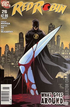 Variant Cover for Red Robin #26