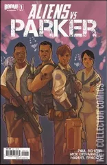 Cover for Aliens vs. Parker #1