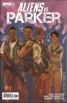 Aliens vs. Parker