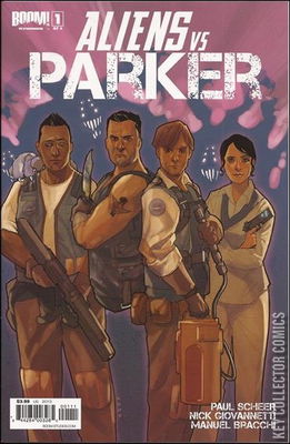 Aliens vs. Parker