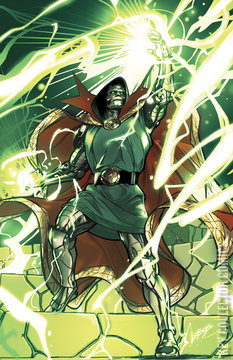 Variant Cover for One World Under Doom #6