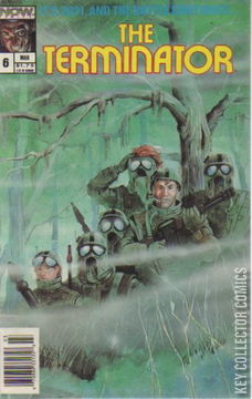 Variant Cover for Terminator, The #6