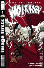 Cover for Astounding Wolf-Man #1