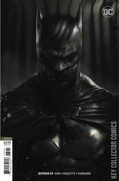 Variant Cover for Batman #69