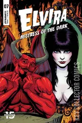 Variant Cover for Elvira: Mistress of the Dark #7