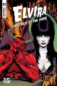 Variant Cover for Elvira: Mistress of the Dark #7
