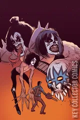 Variant Cover for KISS / Army of Darkness #1