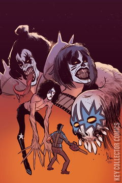 Variant Cover for KISS / Army of Darkness #1