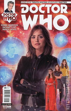 Variant Cover for Doctor Who: The Twelfth Doctor - Year Two #5
