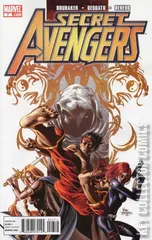 Cover for Secret Avengers #7