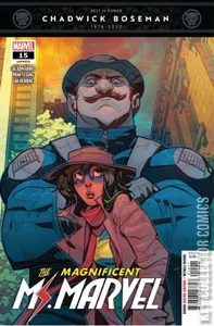 Magnificent Ms. Marvel #15