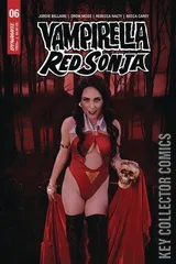 Variant Cover for Vampirella / Red Sonja #6