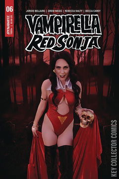 Variant Cover for Vampirella / Red Sonja #6