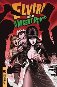 Elvira Meets Vincent Price #5