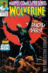 Cover for Marvel Comics Presents #114
