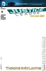 Variant Cover for Justice League #16