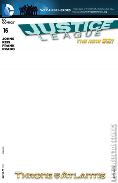 Variant Cover for Justice League #16