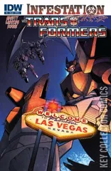 Cover for Transformers: Infestation #2