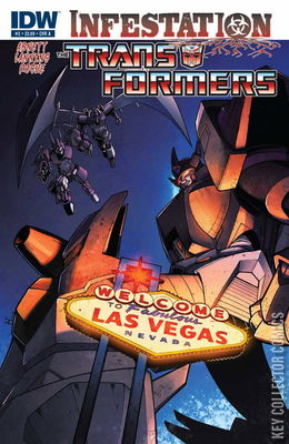 Transformers: Infestation