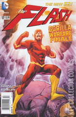 Variant Cover for Flash #17