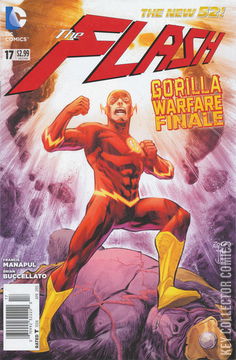 Variant Cover for Flash #17