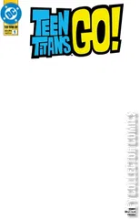 Variant Cover for Teen Titans Go #1