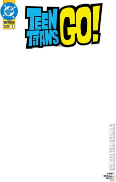 Variant Cover for Teen Titans Go #1