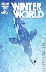 Cover for Winterworld #4
