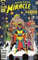 Variant Cover for Mister Miracle #25