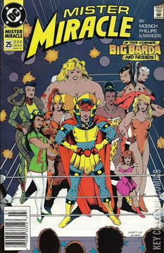 Variant Cover for Mister Miracle #25