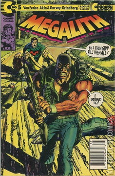 Variant Cover for Megalith #5