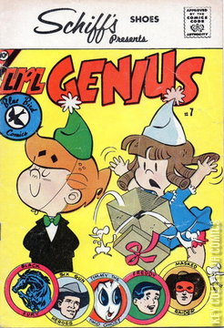 Variant Cover for Li'l Genius #7