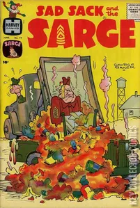 Sad Sack & the Sarge #19