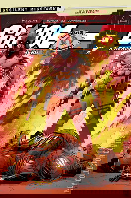 G.I. Joe: A Real American Hero Sssilent Missions - Zartan