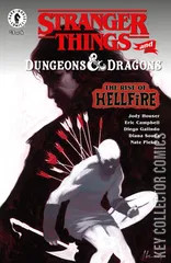 Cover for Stranger Things / Dungeons & Dragons - Rise of Hellfire #3