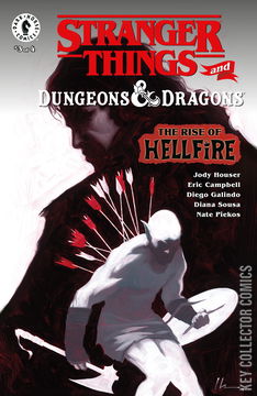 Variant Cover for Stranger Things / Dungeons & Dragons - Rise of Hellfire #3