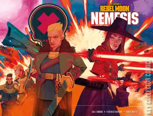 Variant Cover for Rebel Moon: Nemesis #2