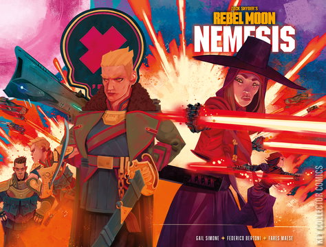 Variant Cover for Rebel Moon: Nemesis #2