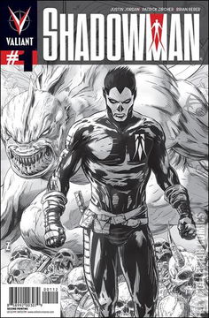 Variant Cover for Shadowman #1
