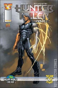 Variant Cover for Hunter-Killer: Dossier #1