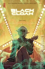 Variant Cover for Black Cloak #3